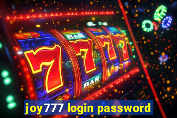 joy777 login password